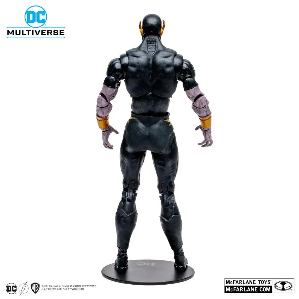 DC Multiverse Actionfigur Dark Flash Speed Metal (Gold Label) 18 cm Produktfoto