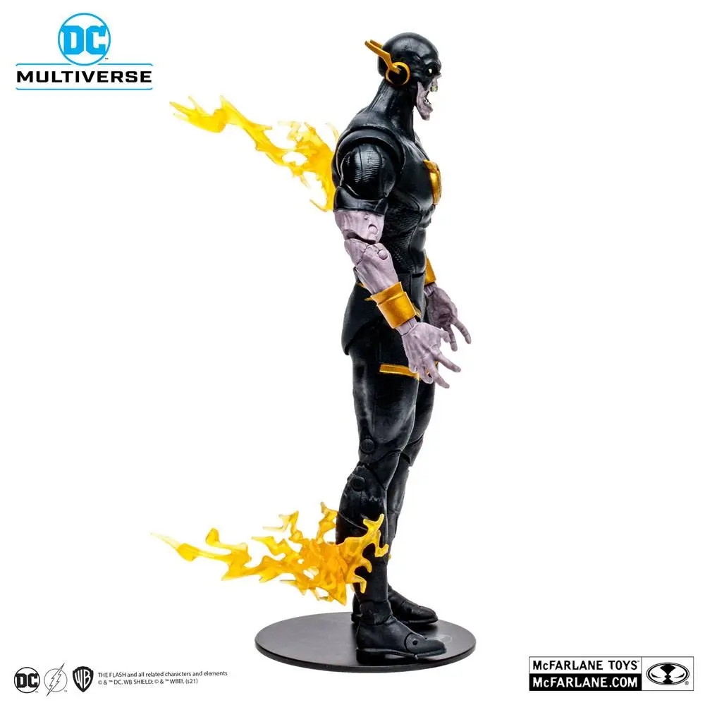 DC Multiverse Actionfigur Dark Flash Speed Metal (Gold Label) 18 cm Produktfoto