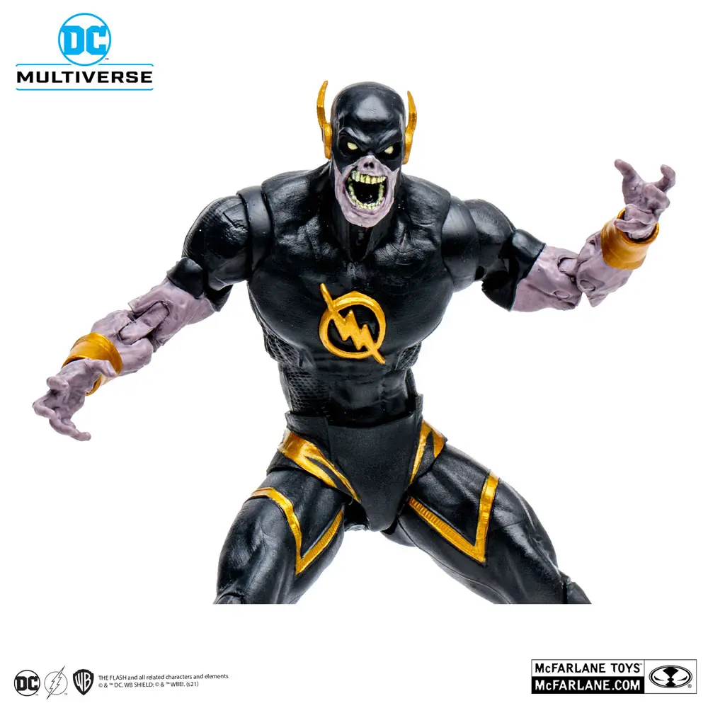 DC Multiverse Actionfigur Dark Flash Speed Metal (Gold Label) 18 cm Produktfoto