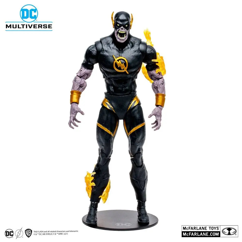 DC Multiverse Actionfigur Dark Flash Speed Metal (Gold Label) 18 cm Produktfoto