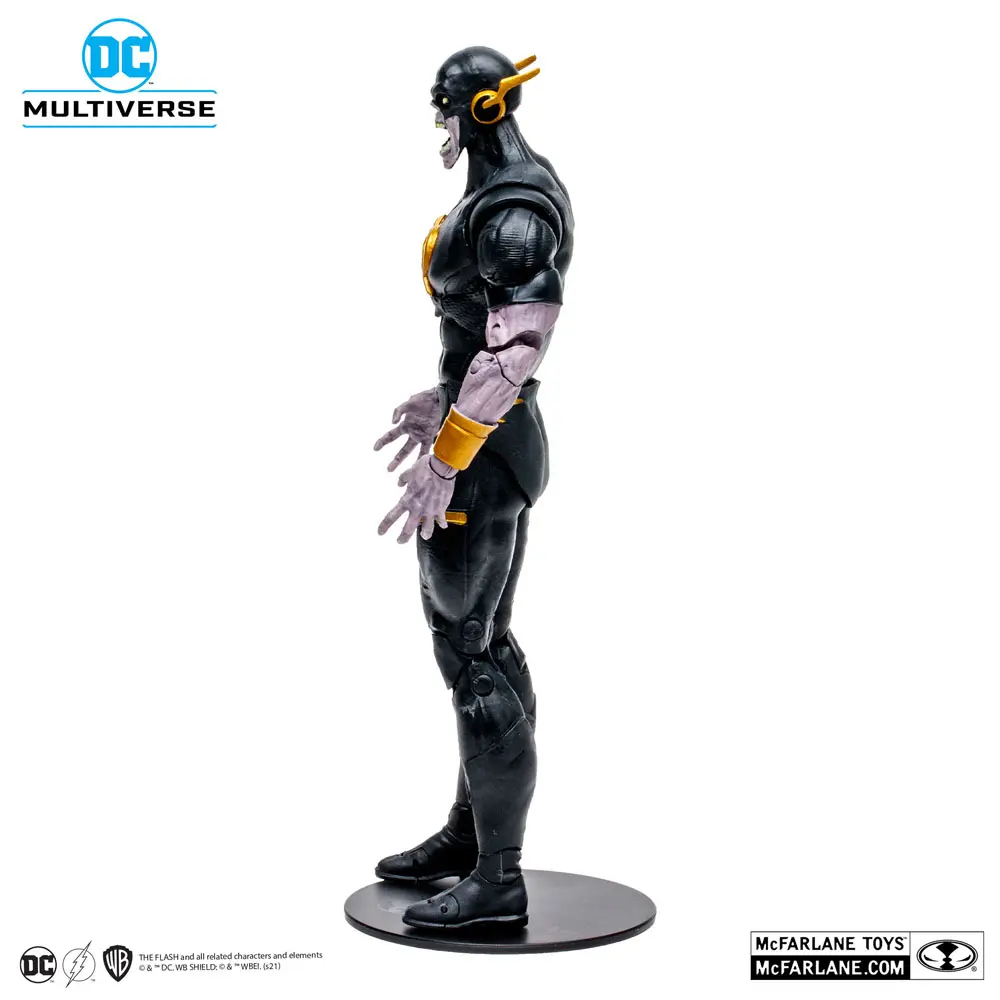 DC Multiverse Actionfigur Dark Flash Speed Metal (Gold Label) 18 cm Produktfoto