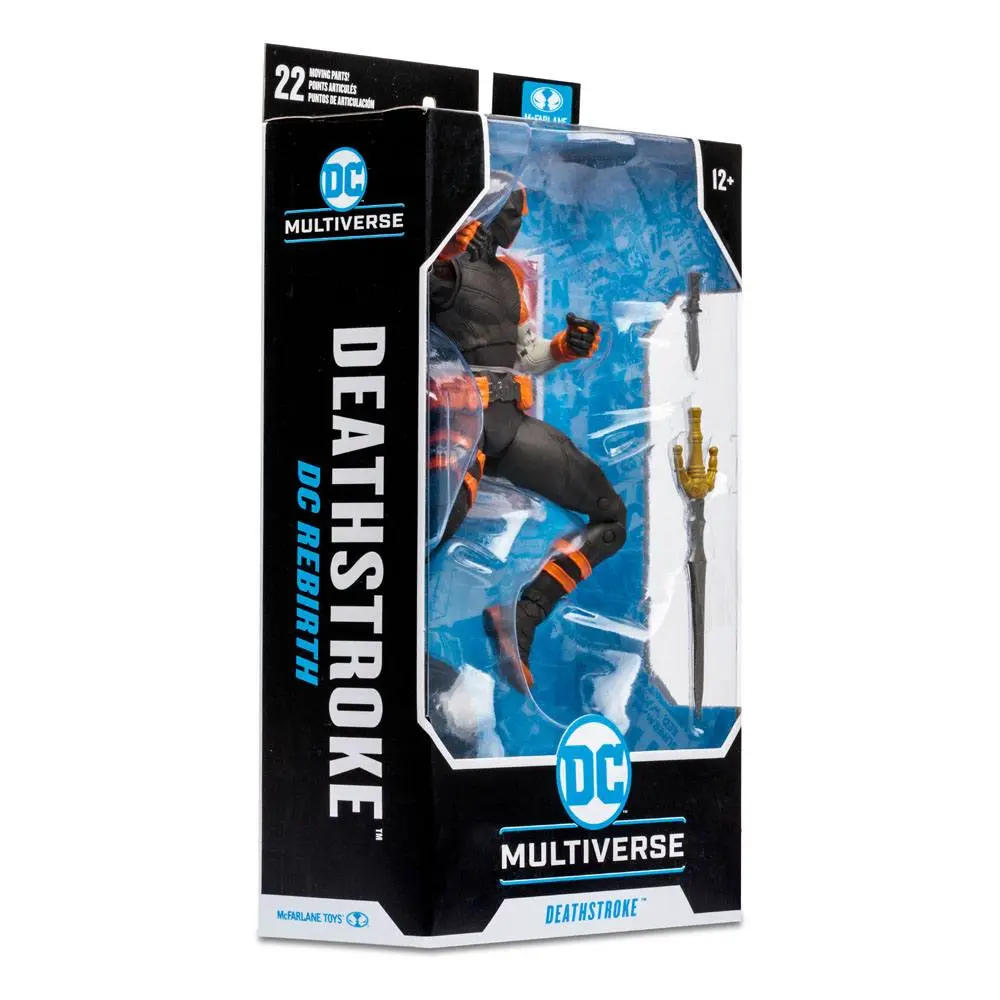 DC Multiverse Actionfigur Deathstroke (DC Rebirth) 18 cm Produktfoto