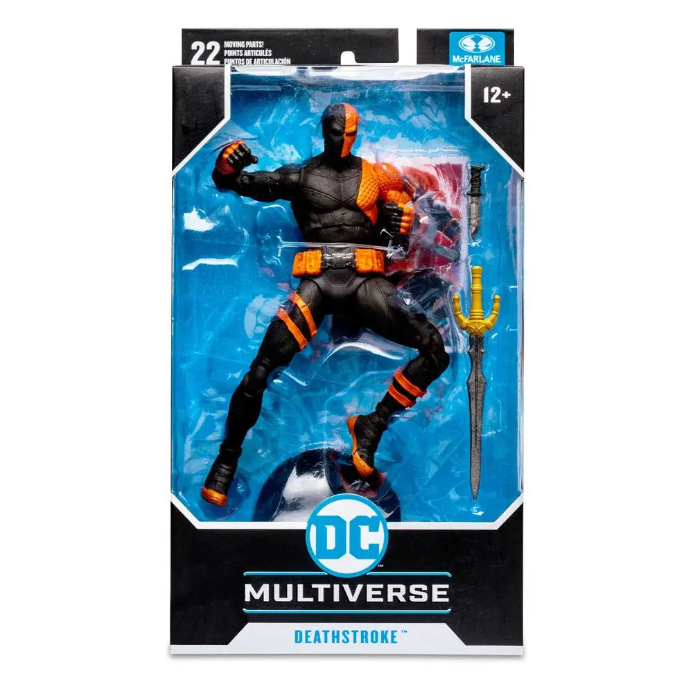 DC Multiverse Actionfigur Deathstroke (DC Rebirth) 18 cm Produktfoto