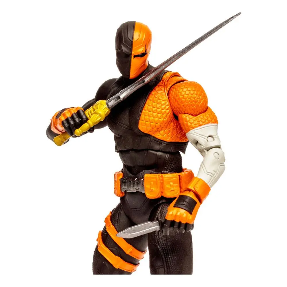 DC Multiverse Actionfigur Deathstroke (DC Rebirth) 18 cm Produktfoto