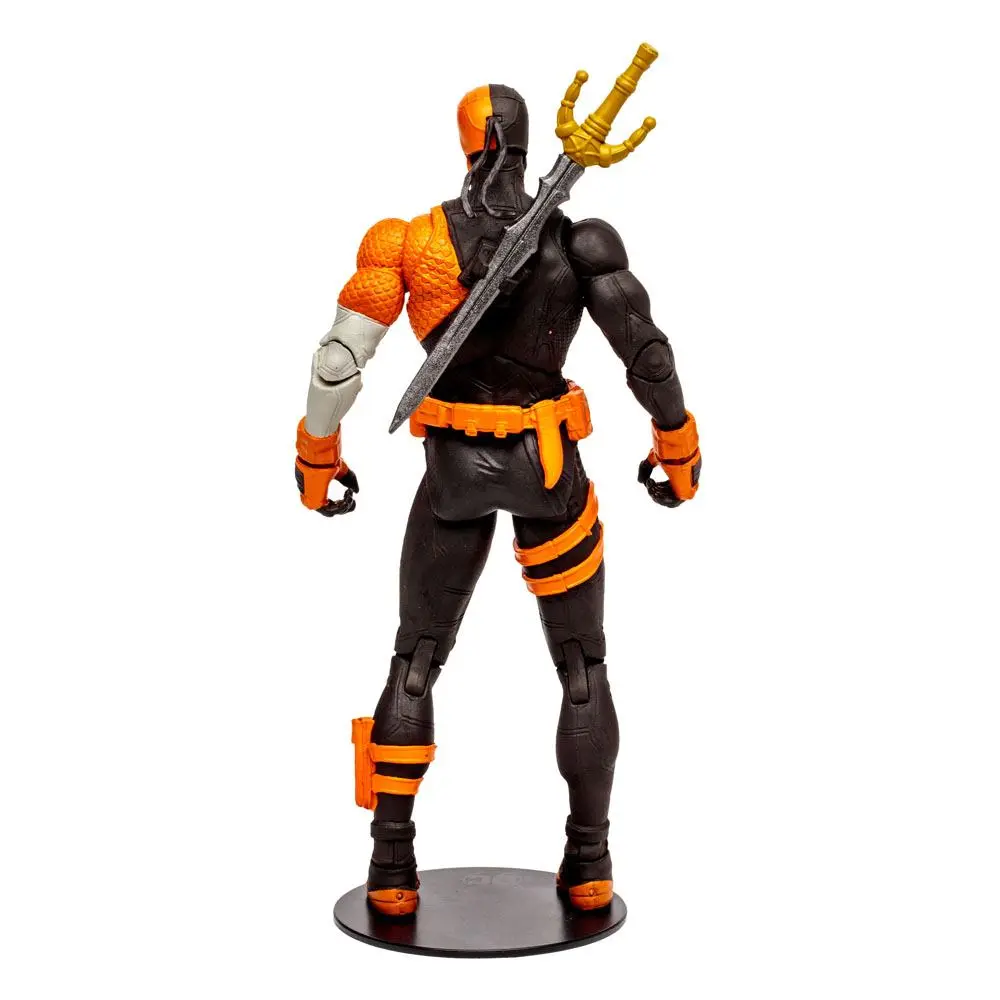 DC Multiverse Actionfigur Deathstroke (DC Rebirth) 18 cm Produktfoto
