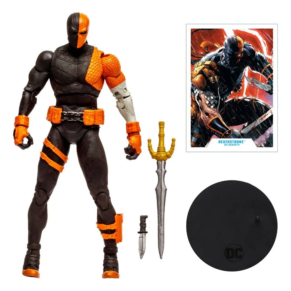 DC Multiverse Actionfigur Deathstroke (DC Rebirth) 18 cm Produktfoto