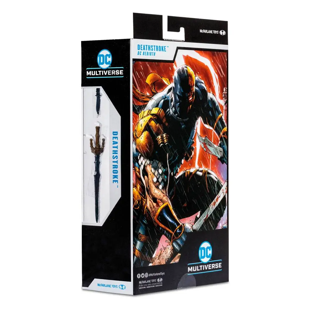 DC Multiverse Actionfigur Deathstroke (DC Rebirth) 18 cm Produktfoto