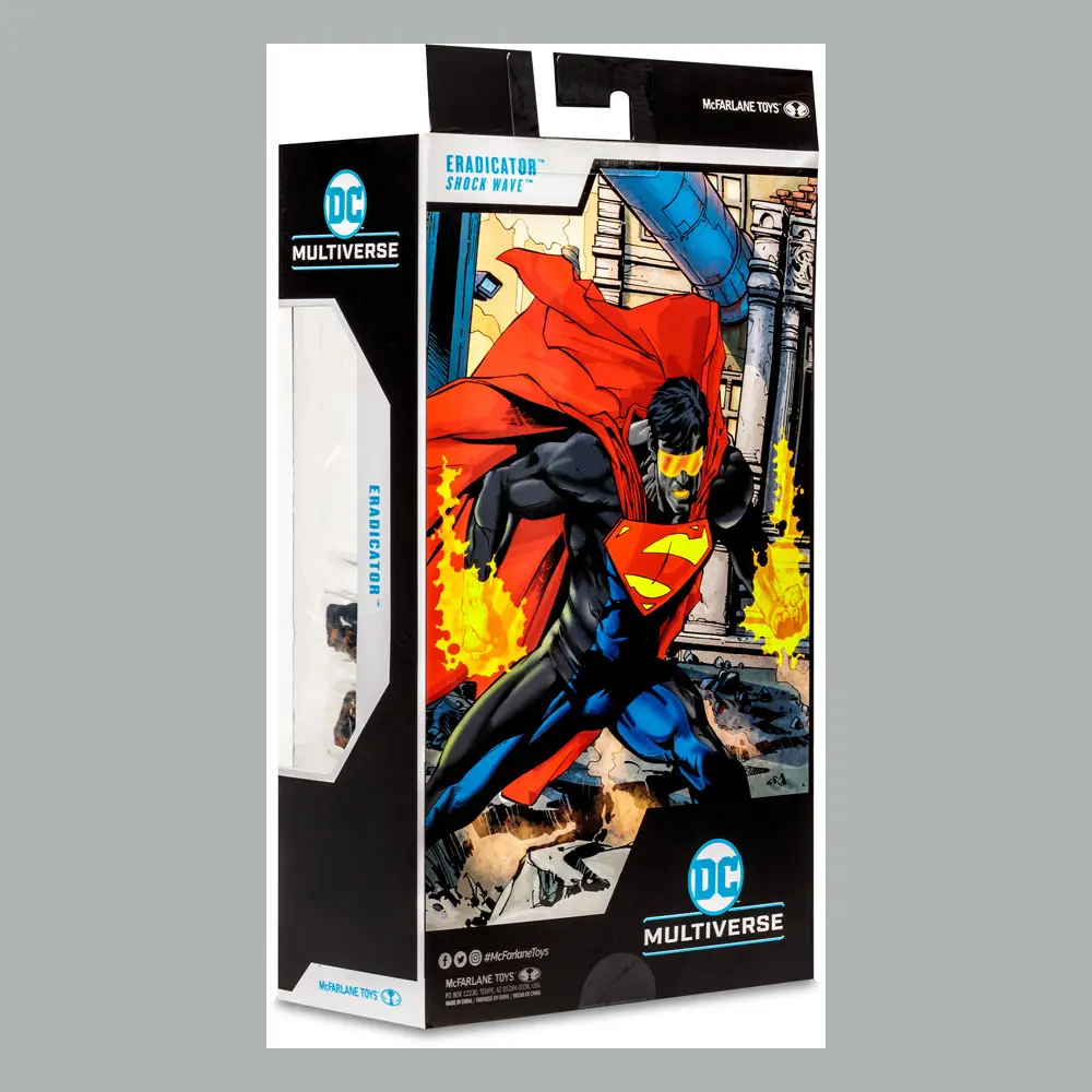 DC Multiverse Action Figur Eradicator (Shock Wave Gold Label) 18 cm Produktfoto