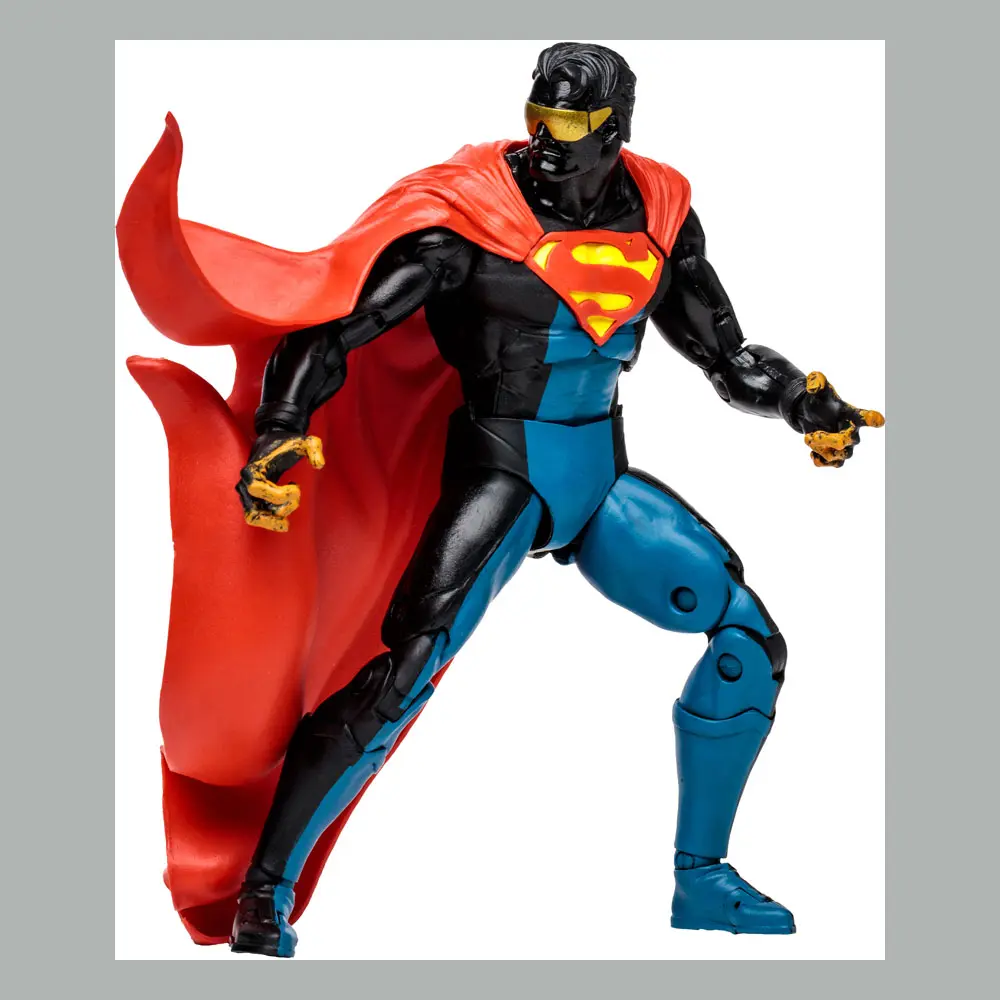 DC Multiverse Action Figur Eradicator (Shock Wave Gold Label) 18 cm Produktfoto