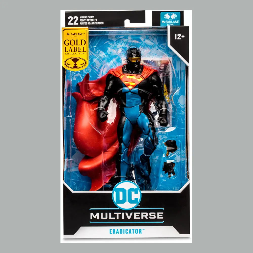 DC Multiverse Action Figur Eradicator (Shock Wave Gold Label) 18 cm Produktfoto