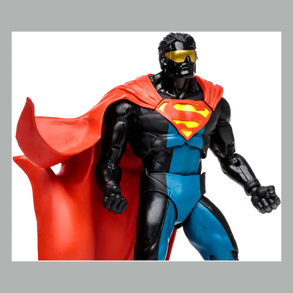 DC Multiverse Action Figur Eradicator (Shock Wave Gold Label) 18 cm Produktfoto