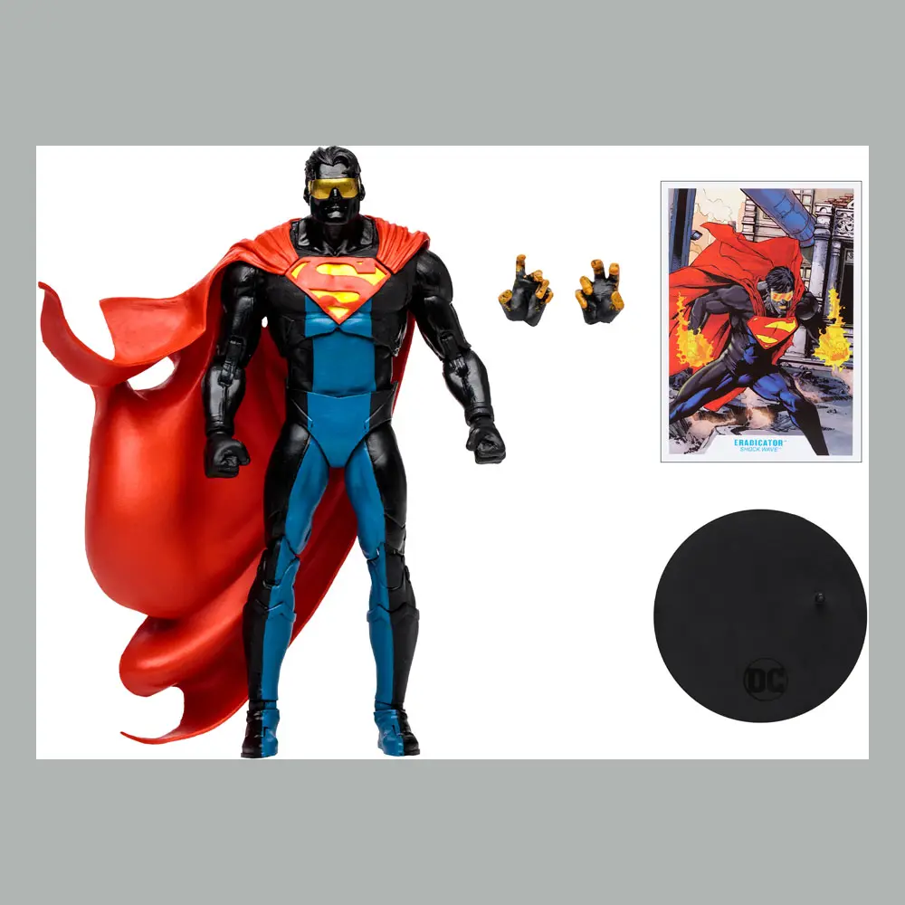 DC Multiverse Action Figur Eradicator (Shock Wave Gold Label) 18 cm Produktfoto