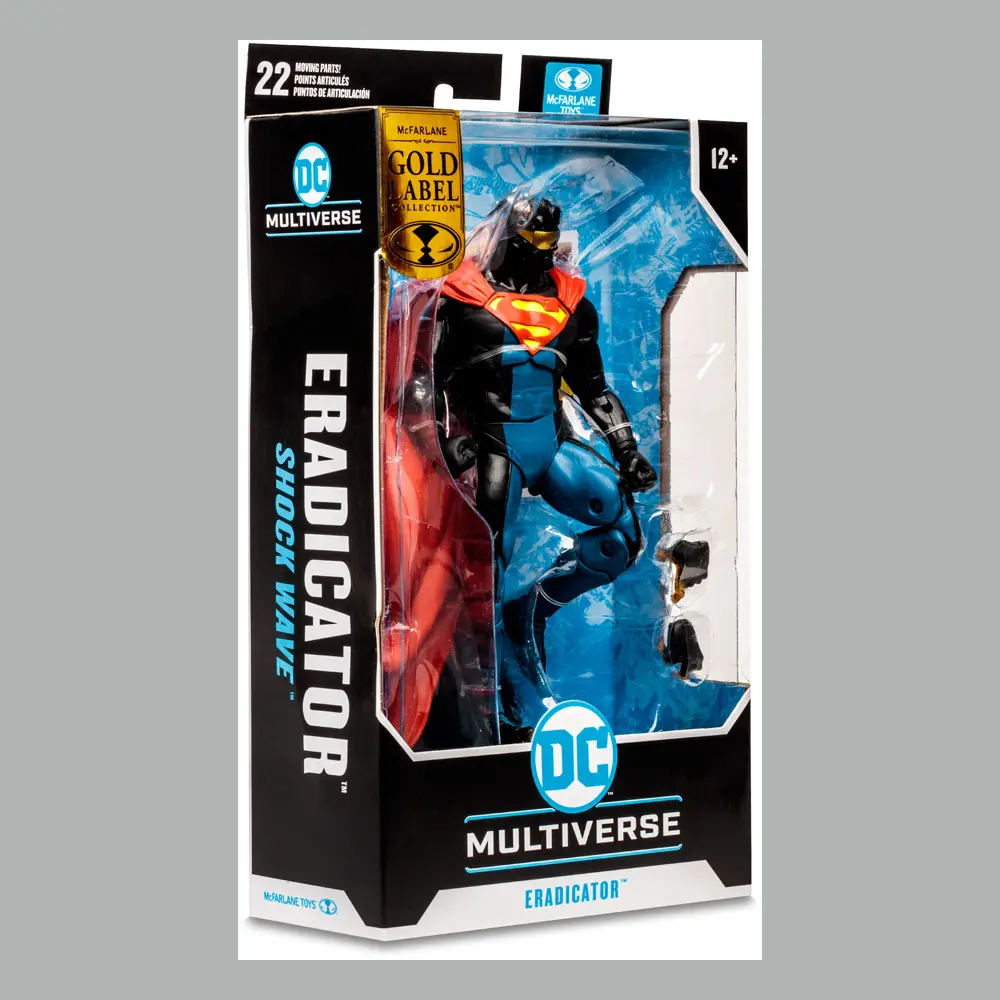 DC Multiverse Action Figur Eradicator (Shock Wave Gold Label) 18 cm Produktfoto