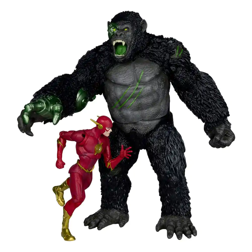 DC Multiverse Action Figur 2er-Pack Flash vs. Titano 18 cm Produktfoto