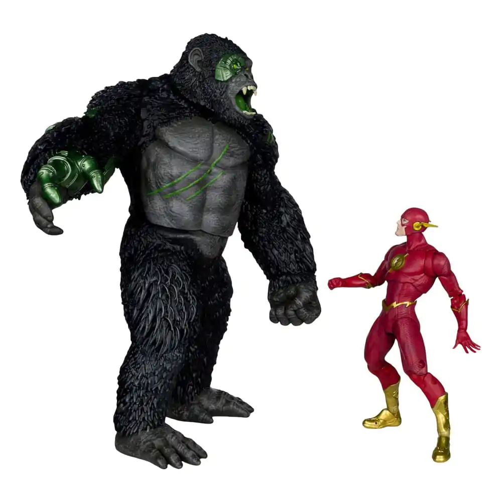 DC Multiverse Action Figur 2er-Pack Flash vs. Titano 18 cm Produktfoto