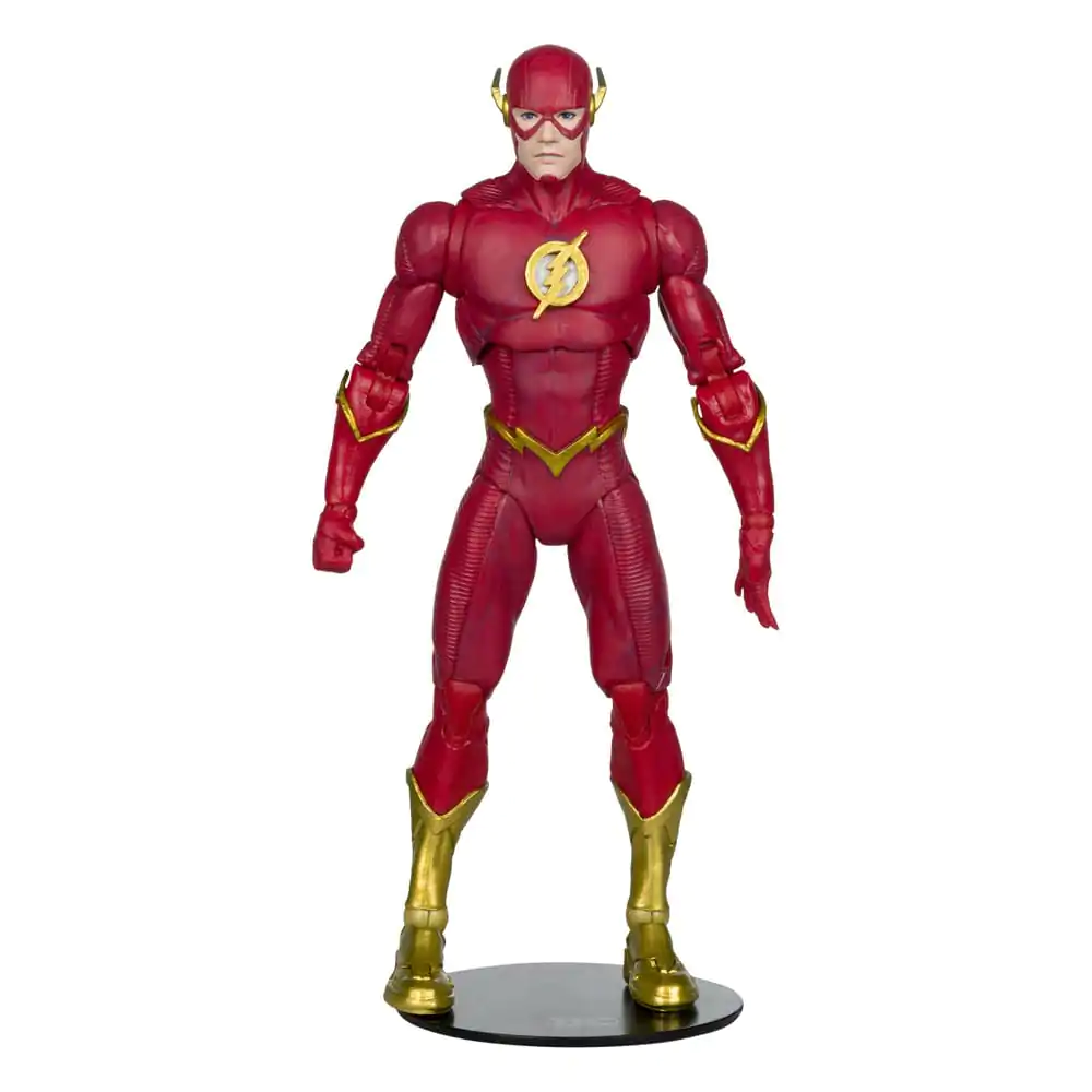 DC Multiverse Action Figur 2er-Pack Flash vs. Titano 18 cm Produktfoto