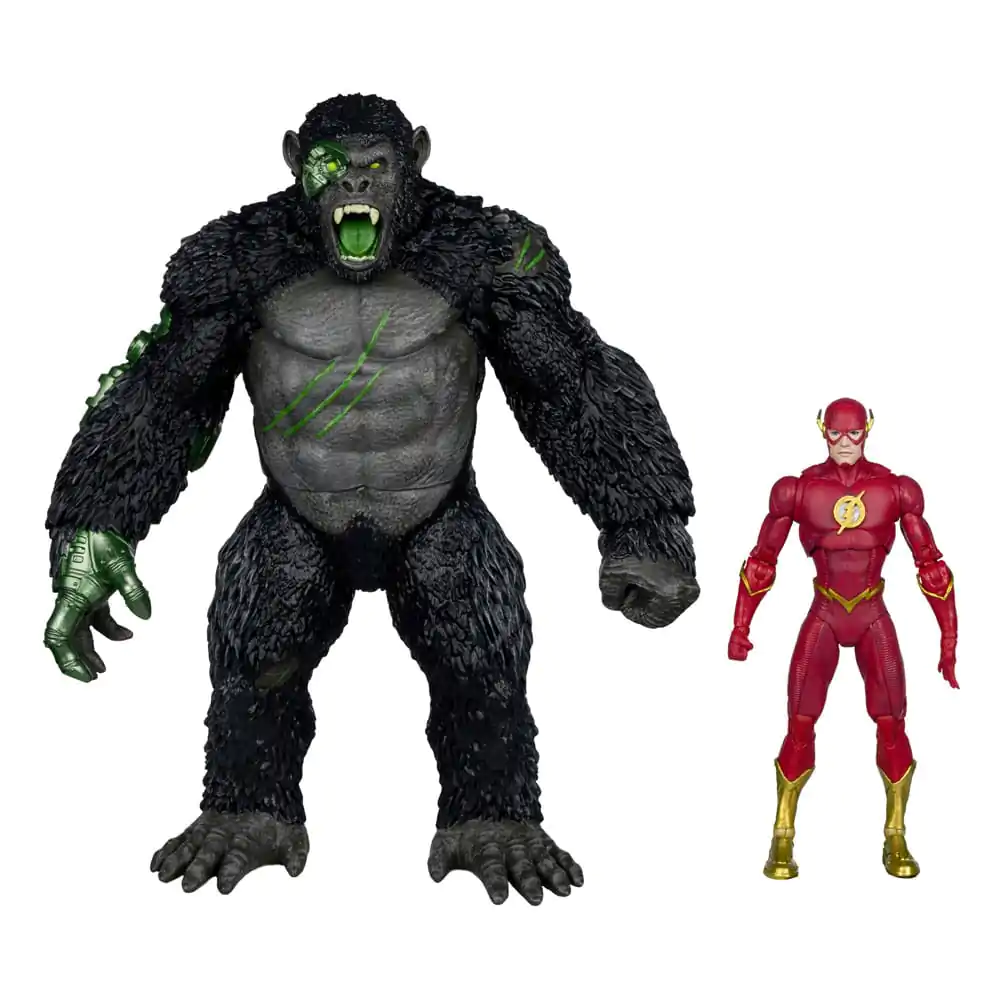 DC Multiverse Action Figur 2er-Pack Flash vs. Titano 18 cm Produktfoto