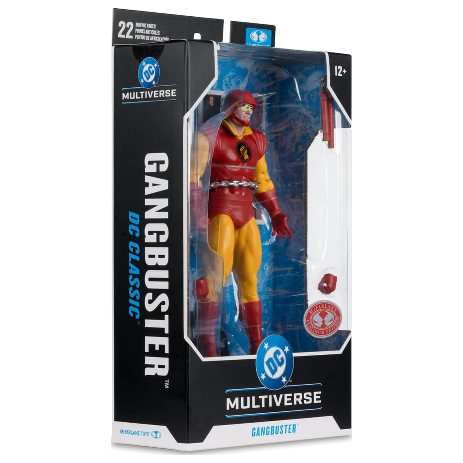 DC Multiverse Actionfigur Gangbuster (DC Classic) (Red Platinum Edition) 18 cm Produktfoto