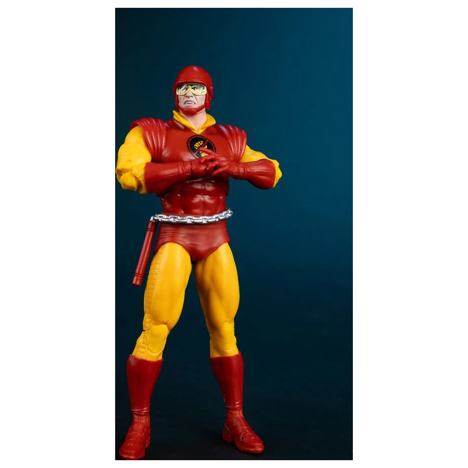 DC Multiverse Actionfigur Gangbuster (DC Classic) (Red Platinum Edition) 18 cm Produktfoto