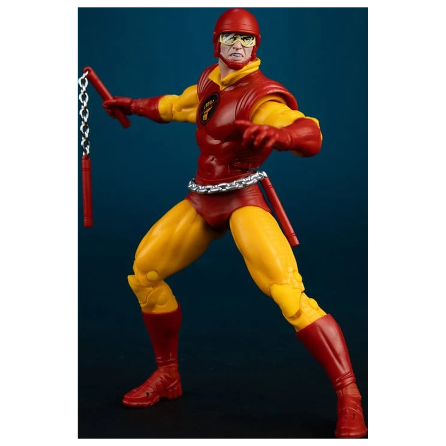DC Multiverse Actionfigur Gangbuster (DC Classic) (Red Platinum Edition) 18 cm Produktfoto
