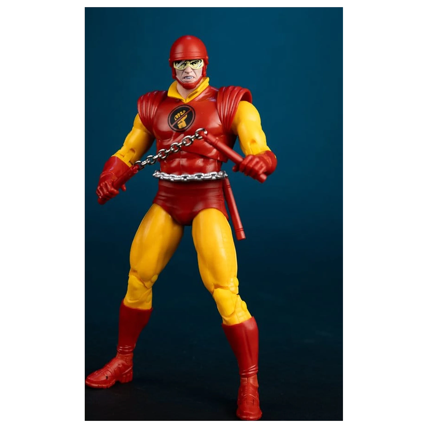 DC Multiverse Actionfigur Gangbuster (DC Classic) (Red Platinum Edition) 18 cm Produktfoto