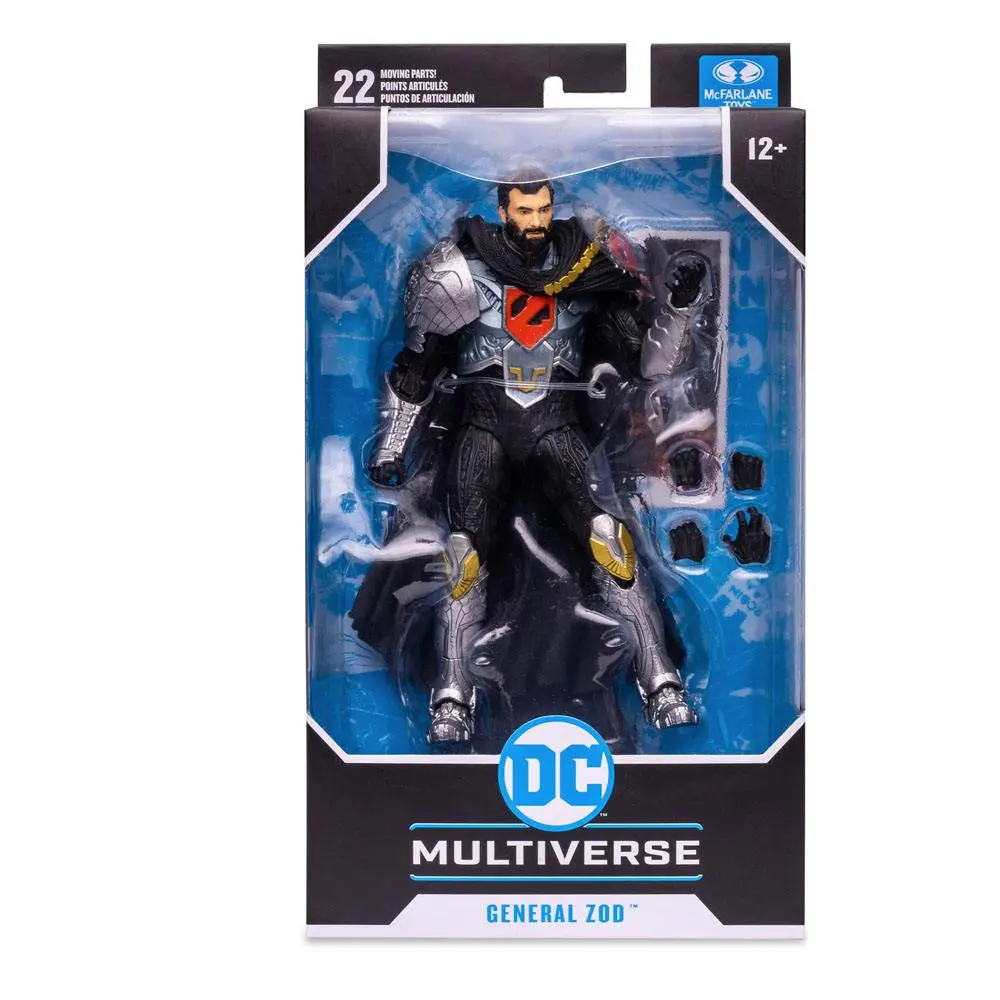 DC Multiverse Actionfigur General Zod 18 cm termékfotó