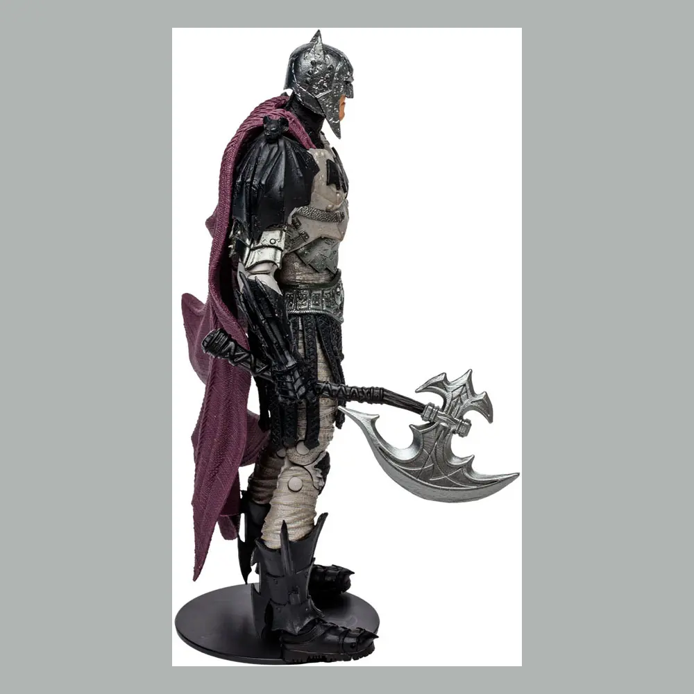 DC Multiverse Actionfigur Gladiator Batman (Dark Metal) 18 cm Produktfoto