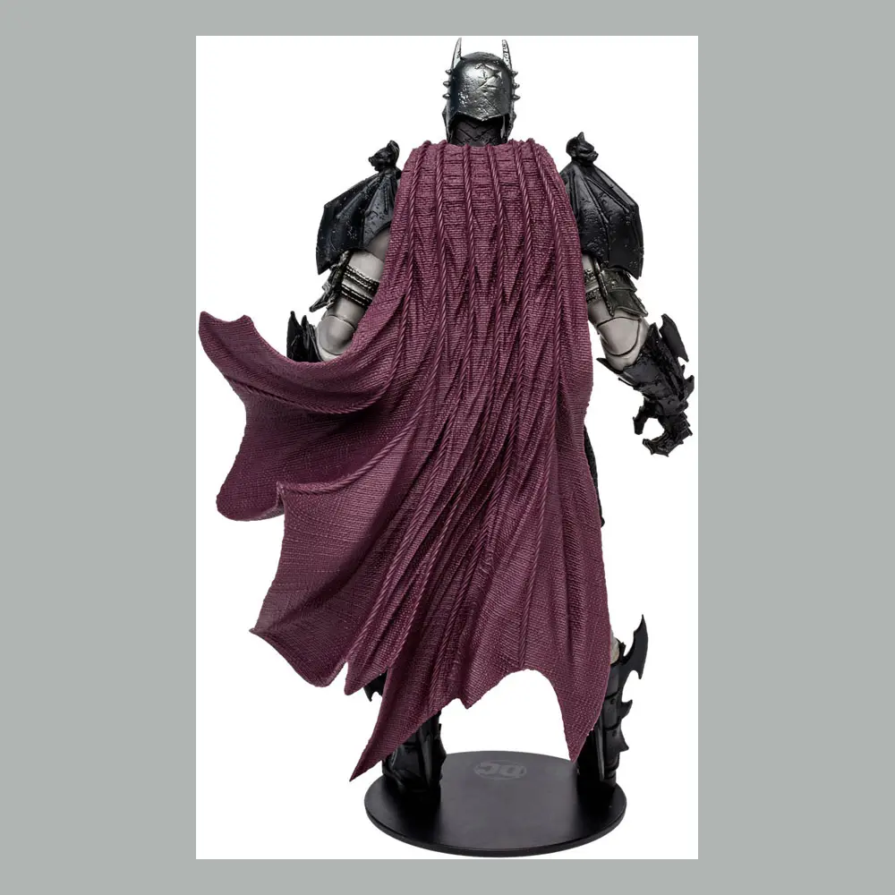 DC Multiverse Actionfigur Gladiator Batman (Dark Metal) 18 cm Produktfoto
