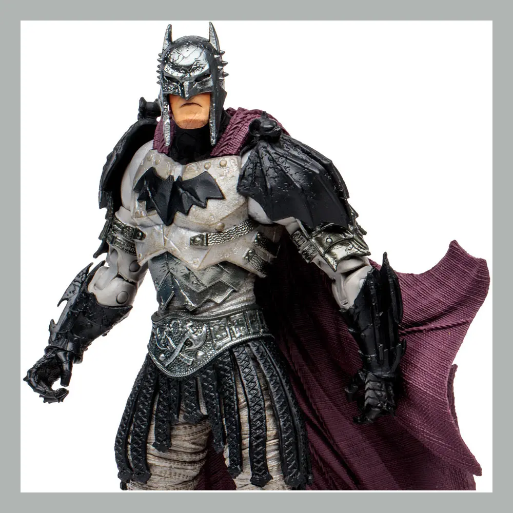 DC Multiverse Actionfigur Gladiator Batman (Dark Metal) 18 cm Produktfoto