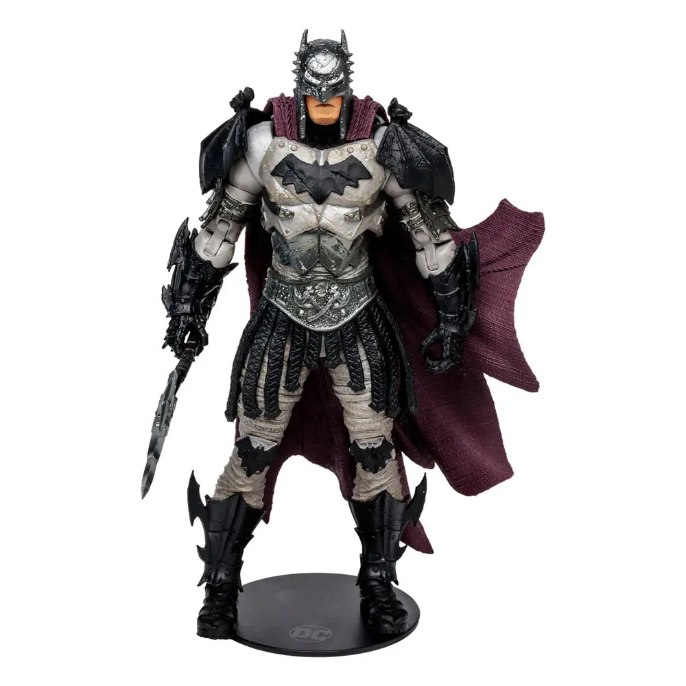 DC Multiverse Actionfigur Gladiator Batman (Dark Metal) 18 cm Produktfoto