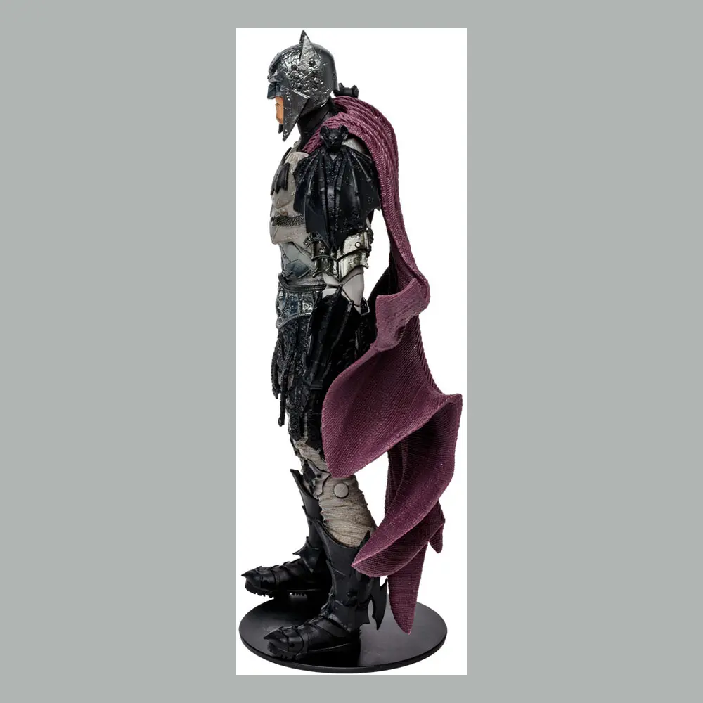DC Multiverse Actionfigur Gladiator Batman (Dark Metal) 18 cm Produktfoto