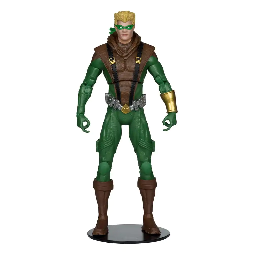 DC Multiverse Action Figur Green Arrow (Gold Label) 18 cm Produktfoto