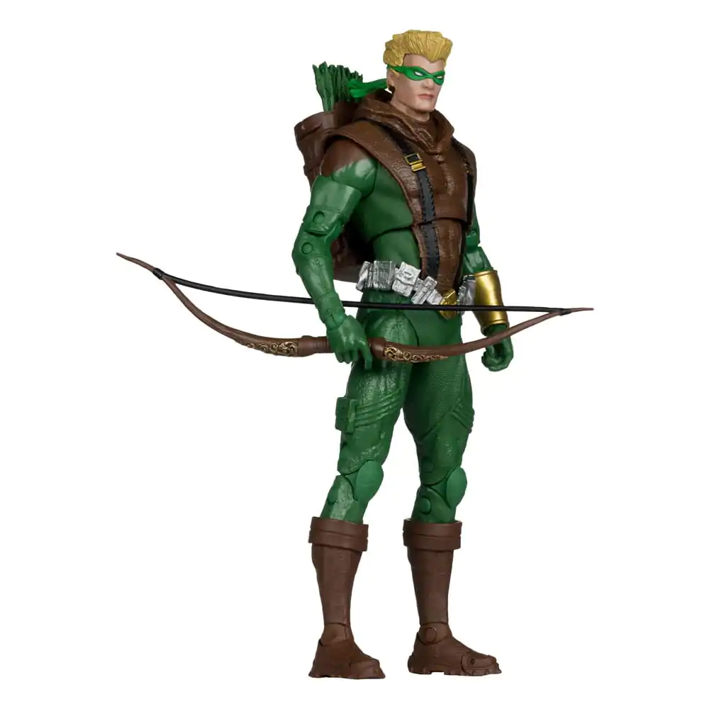 DC Multiverse Action Figur Green Arrow (Gold Label) 18 cm Produktfoto