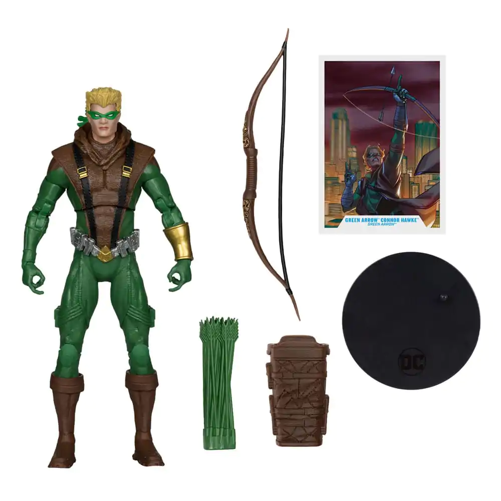 DC Multiverse Action Figur Green Arrow (Gold Label) 18 cm Produktfoto
