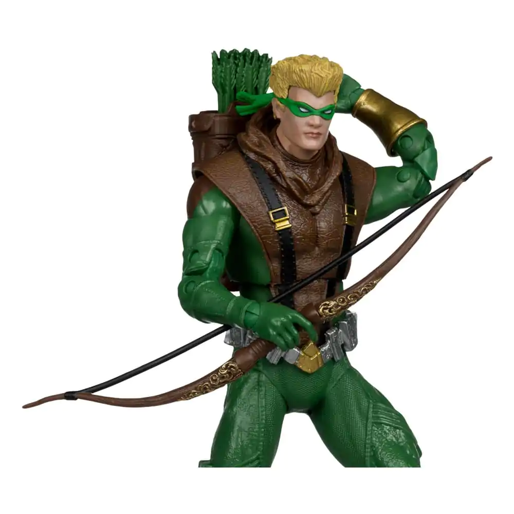 DC Multiverse Action Figur Green Arrow (Gold Label) 18 cm Produktfoto