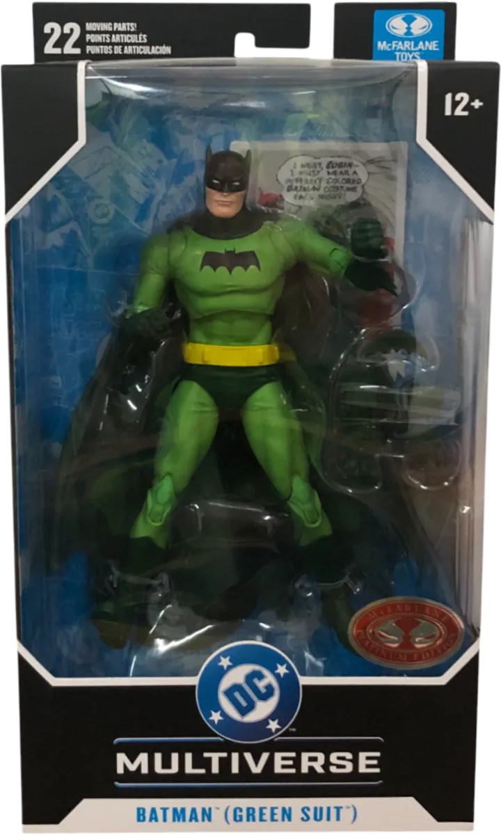 DC Multiverse Action Figur Green Batman (Chase) 18 cm Produktfoto