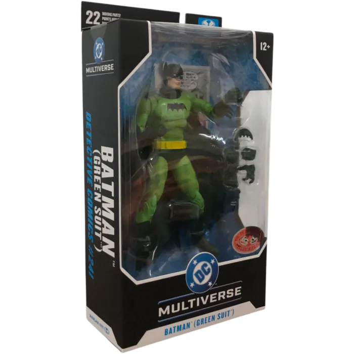DC Multiverse Action Figur Green Batman (Chase) 18 cm Produktfoto