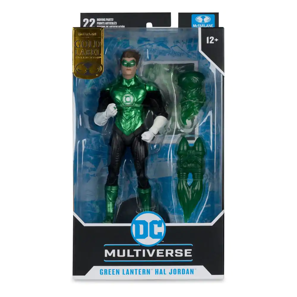 DC Multiverse Actionfigur Green Lantern (Hal Jordan) (Green Lanterns) (Gold Label) 18 cm termékfotó