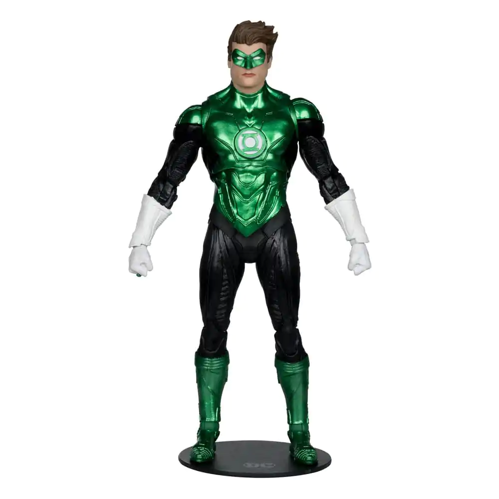 DC Multiverse Actionfigur Green Lantern (Hal Jordan) (Green Lanterns) (Gold Label) 18 cm termékfotó