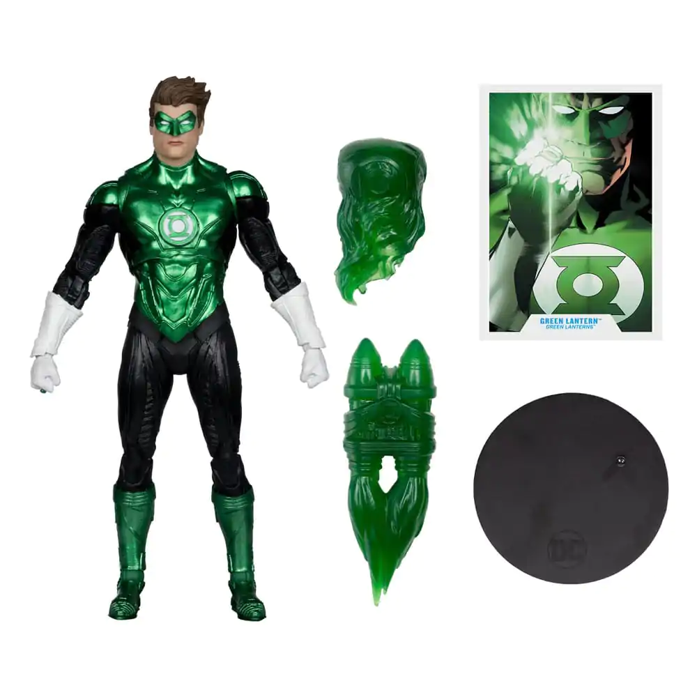 DC Multiverse Actionfigur Green Lantern (Hal Jordan) (Green Lanterns) (Gold Label) 18 cm termékfotó