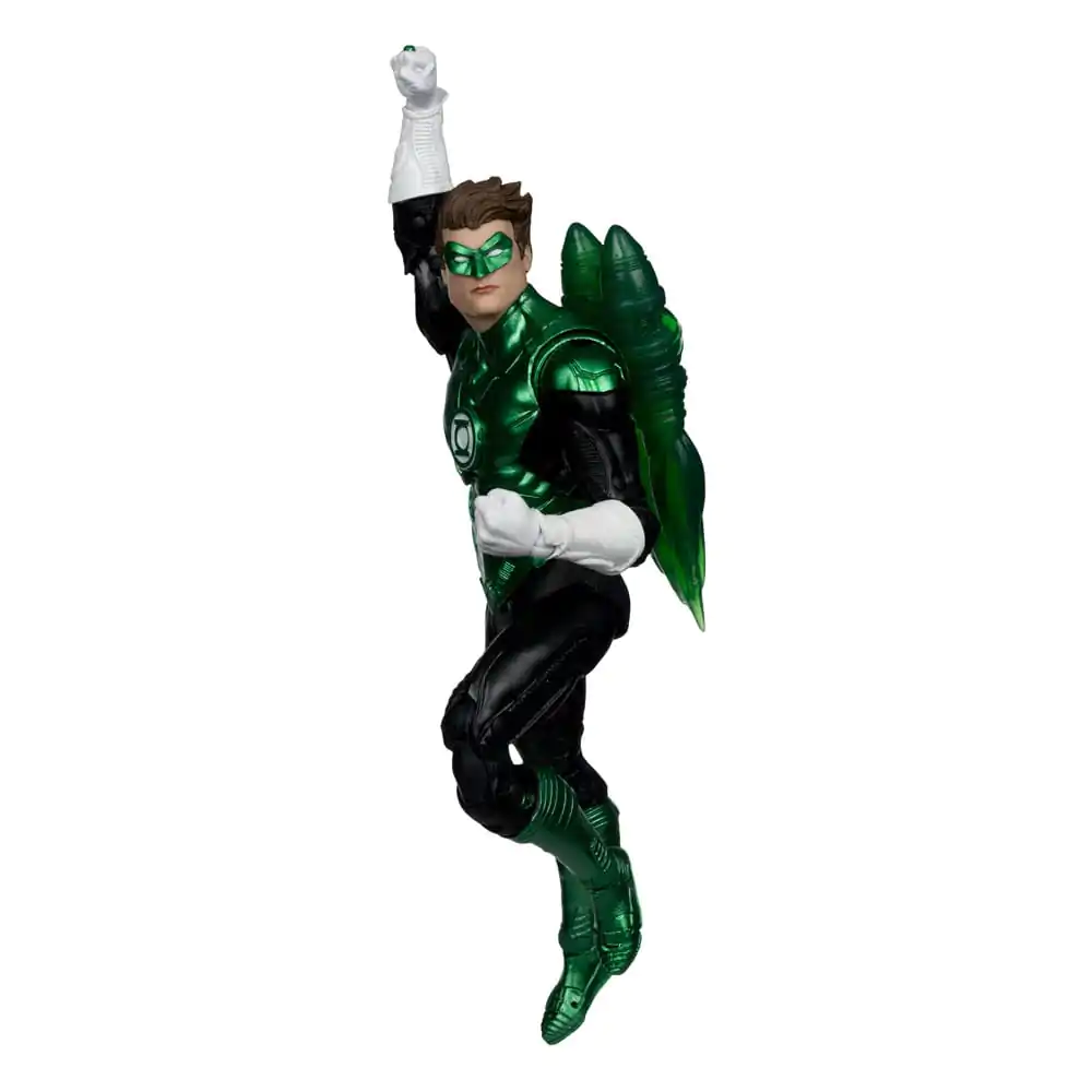 DC Multiverse Actionfigur Green Lantern (Hal Jordan) (Green Lanterns) (Gold Label) 18 cm termékfotó