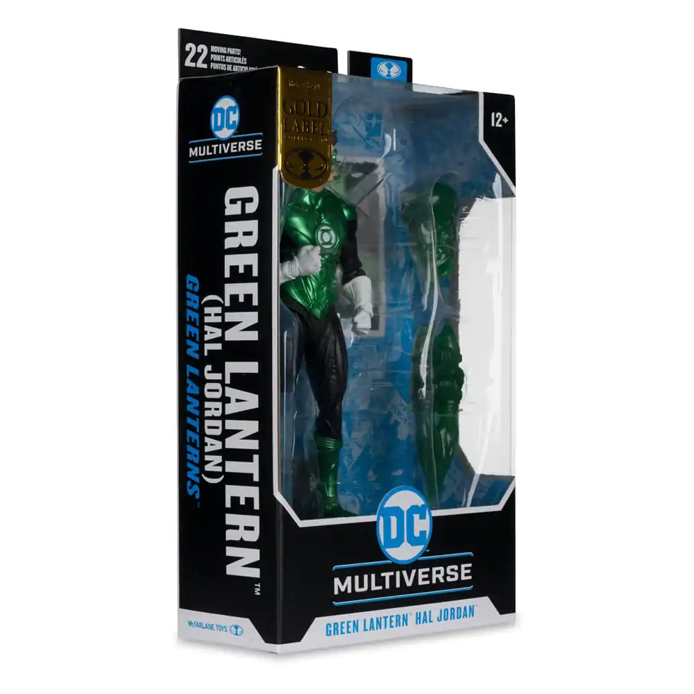 DC Multiverse Actionfigur Green Lantern (Hal Jordan) (Green Lanterns) (Gold Label) 18 cm termékfotó