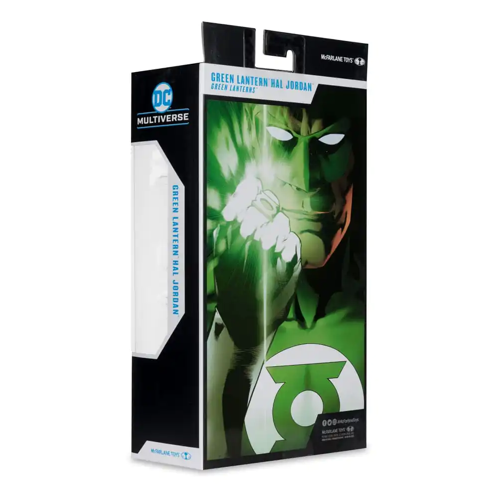 DC Multiverse Actionfigur Green Lantern (Hal Jordan) (Green Lanterns) (Gold Label) 18 cm termékfotó