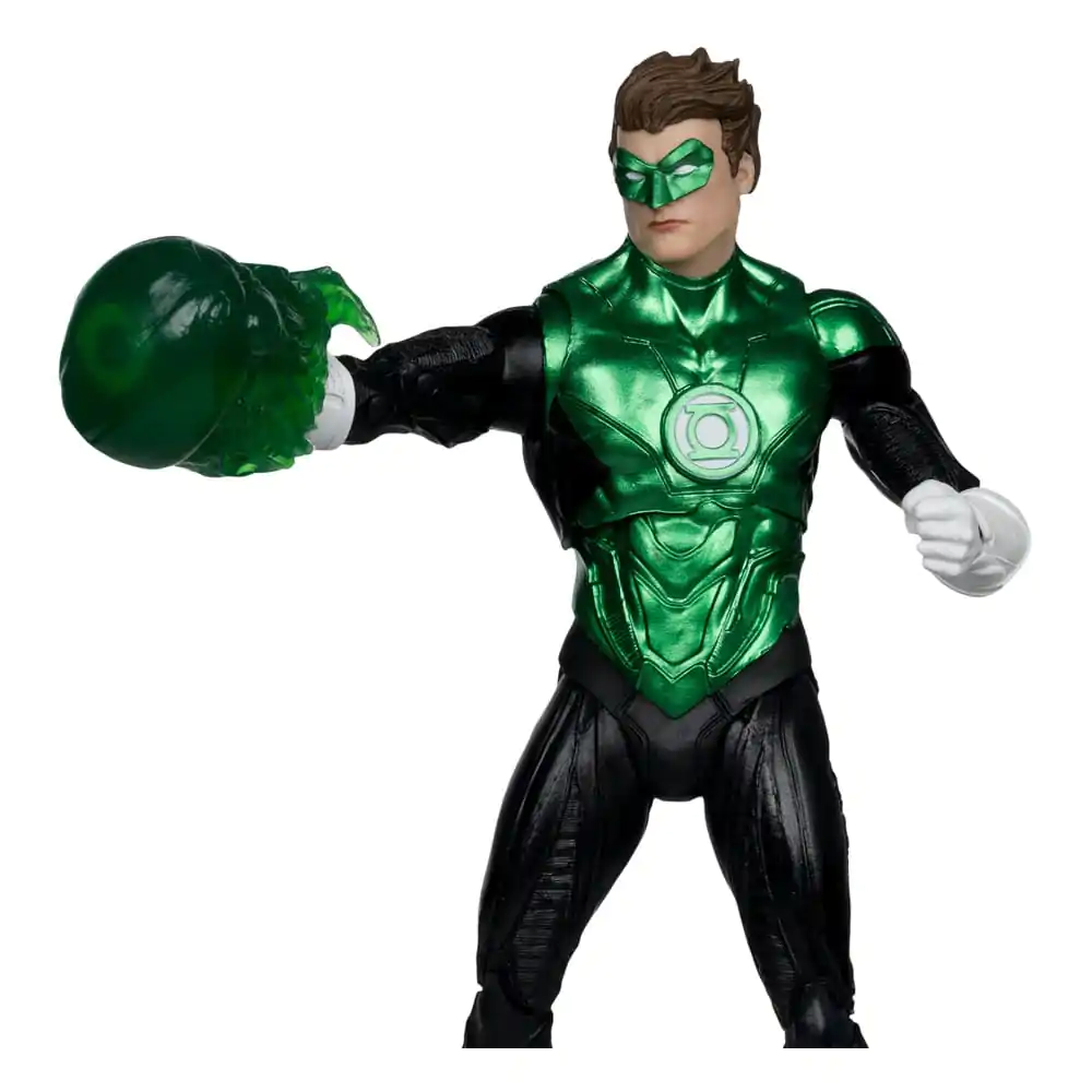 DC Multiverse Actionfigur Green Lantern (Hal Jordan) (Green Lanterns) (Gold Label) 18 cm termékfotó