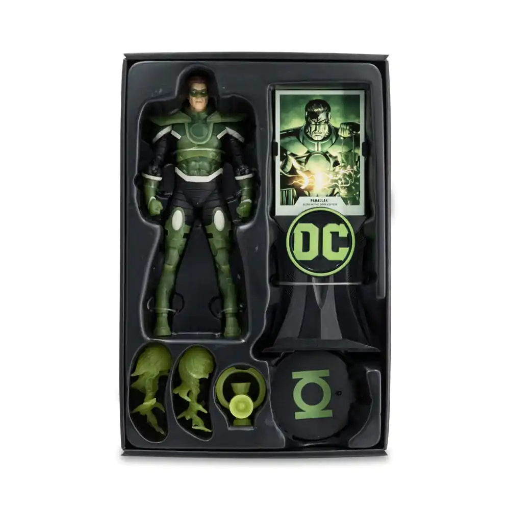 DC Multiverse Actionfigur Hal Jordan Parallax (GITD) (Gold Label) 18 cm termékfotó