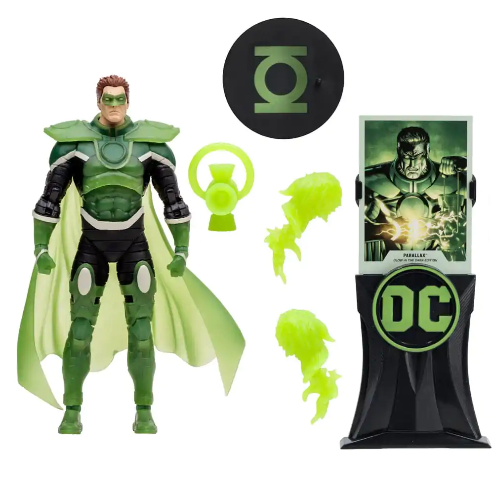 DC Multiverse Actionfigur Hal Jordan Parallax (GITD) (Gold Label) 18 cm termékfotó