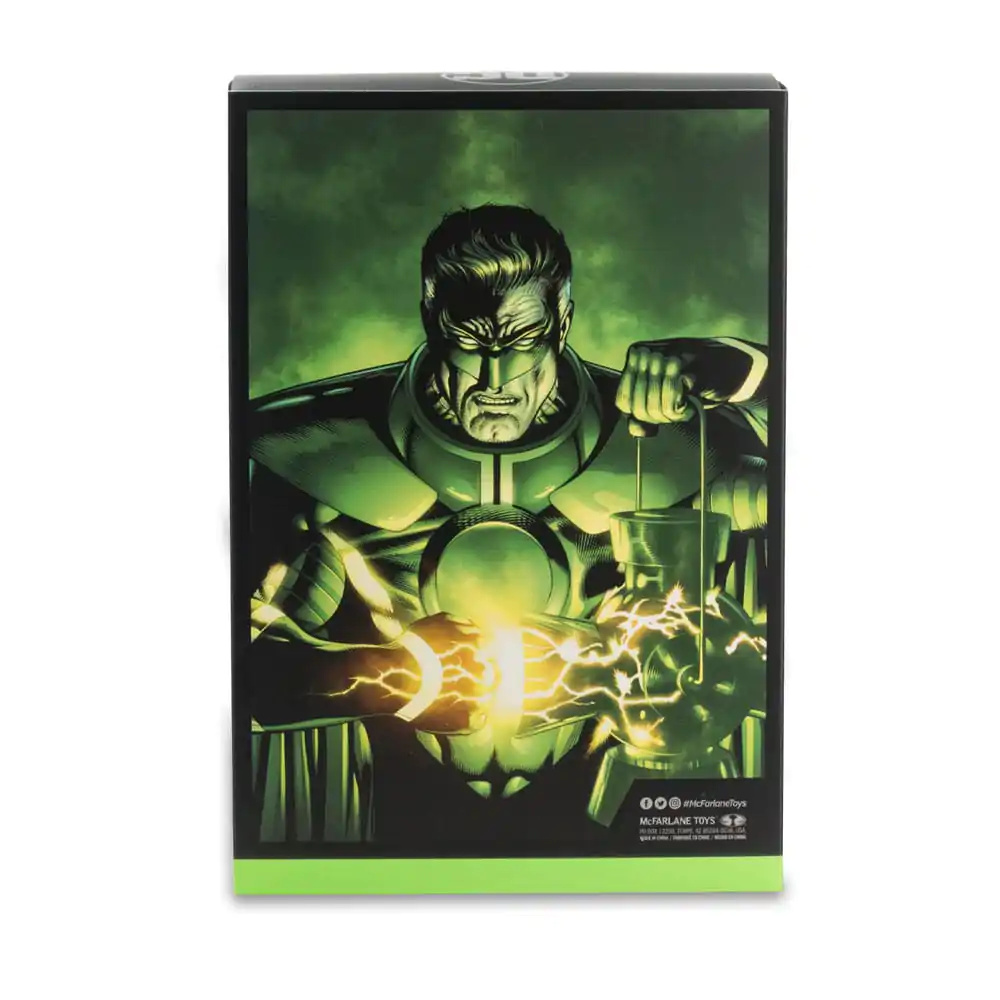 DC Multiverse Actionfigur Hal Jordan Parallax (GITD) (Gold Label) 18 cm termékfotó