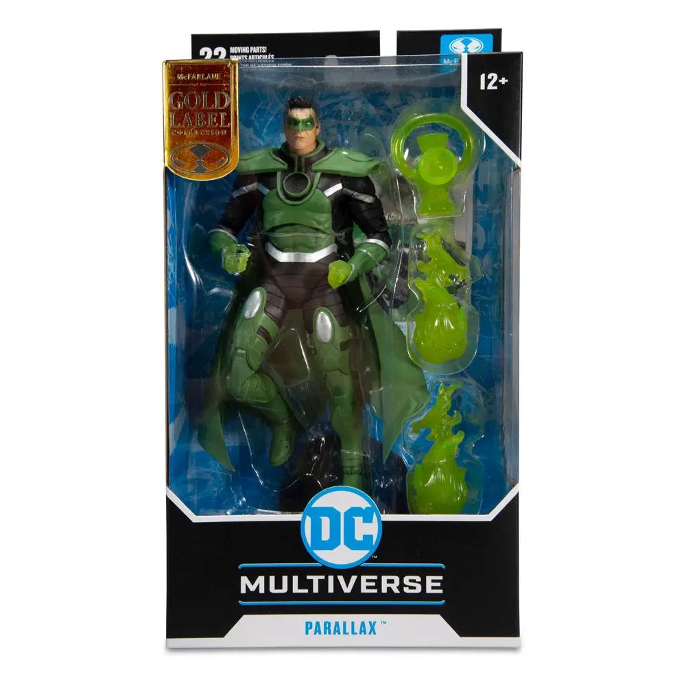 DC Multiverse Action Figur Hal Jordan Parallax (Gold Label) 18 cm Produktfoto
