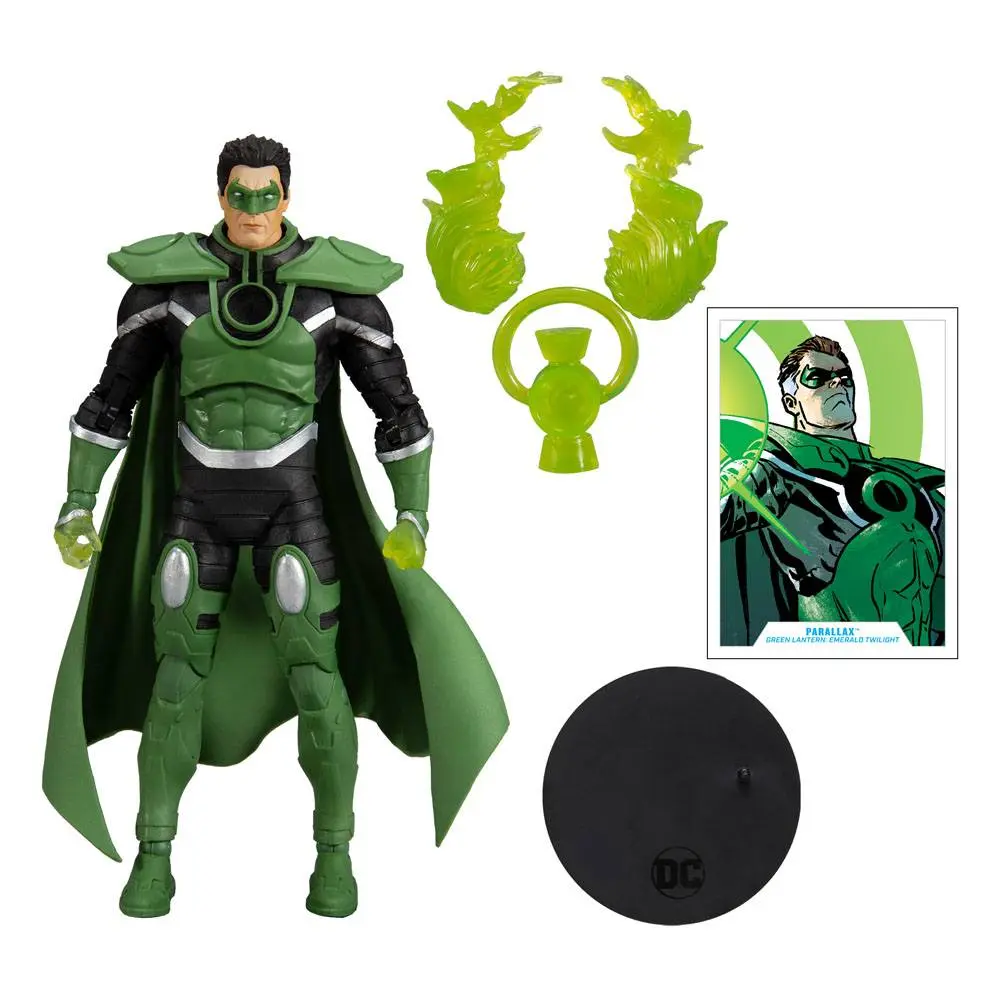 DC Multiverse Action Figur Hal Jordan Parallax (Gold Label) 18 cm Produktfoto
