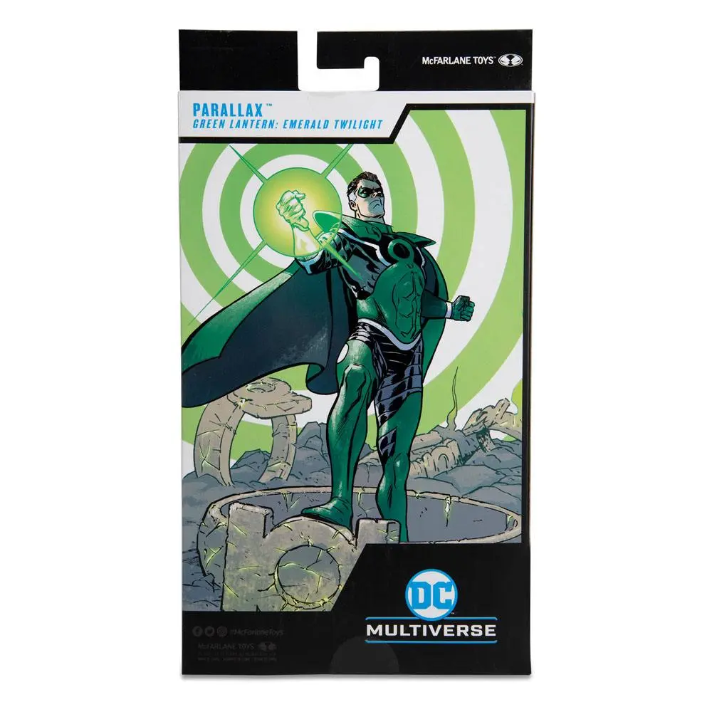 DC Multiverse Action Figur Hal Jordan Parallax (Gold Label) 18 cm Produktfoto